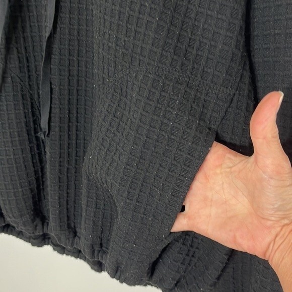 Max Studio High Neck Black Sweater Size Small - Picture 4 of 11